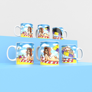 Holesale omen odern iift hop rinrinting 11 z Color hhange agagic uustom ereramic up offoffee UG - Product Image 4