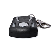 Transmisor Inalámbrico de Código Variable CE 433Mhz, Interruptor de Control Remoto de 4 Teclas para Puerta Corredera/de Garaje/Automática/Abridor YET130