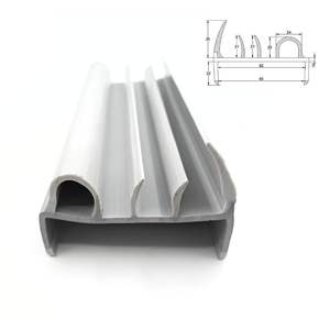 ซีลยางรูปตัว H สำหรับประตูรถพ่วง <span class=keywords><strong>ราคา</strong></span>ประหยัด <span class=keywords><strong>ผล</strong></span>ิตจาก PVC ได้รับการรับรองมาตรฐาน ISO/TS 16949 กันน้ำ สำหรับรถตู้ รถบรรทุก ตู้คอนเทนเนอร์ขนส่งสินค้า ตู้แช่<span class=keywords><strong>แข็ง</strong></span> - Product Image 6