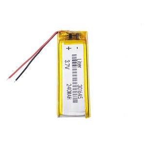 Batería Li-po Recargable de Tamaño Pequeño 301645 301545 <span class=keywords><strong>3</strong></span>.7V 240mAh con PCM - Product Image 1