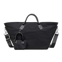 Sac bandoulière grande capacité, mini pochette, sac à main étanche, sac bandoulière à large sangle, sac de voyage et de travail pour femme