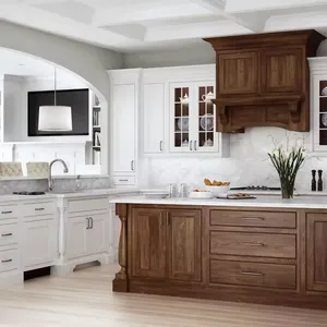 Base Cabinets Wood Complete Set Wholesale High Gloss Kitchen Cabinet For Hot Sale Solid Environmental Friendly Modern Apartment