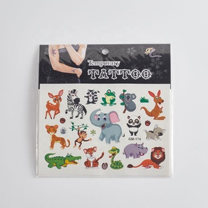 Tatuajes Temporales al por Mayor, Personalizados con Logotipo o Diseño, Adhesivos de Tatuajes Temporales para el Cuerpo, Resistentes al Agua - Product Image 6