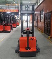 Everlift Straddle Legs Stacker Capacité 1500 KG Powered Stacker pour Single/Double Deck Palette Lift Hauteur 3m/3.5m/4m