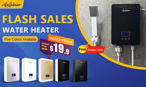 Calentador de agua instantáneo portátil de nuevo diseño económico Potente control de temperatura digital Sistema de agua caliente sin tanque eléctrico - Product Image 2