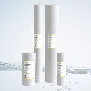 Wholesale Factory Cheap 40 Inch Pp Filter Cartridge 1 5 10 Micron Sediment Cartridge Filter