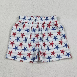 Trajes de Baño para Bebés y Niños Pequeños de 0 a 16 Años, Pantalones Cortos de Baño con Estampados de Verano y Cordón Elástico - Product Image 6