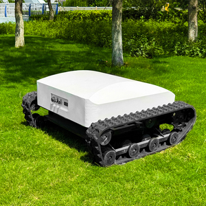 Industrial Grade Remote Control Crawler <strong>Lawn</strong> <strong>Mower</strong> Grass Trimmer Robot <strong>Electric</strong> <strong>Lawn</strong> <strong>Mower</strong> 5.3KW Power 150mm Max Cutting Height - Product Image 3