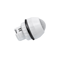 HNB142DLPIR 17m Zhaga Book20 IP65 Détecteur de mouvement infrarouge à mailles PIR DALI Interrupteur de détecteur de mouvement PIR Application SILVAIR