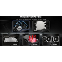 Kartu Grafis Laptop Gaming RTX 5080 16G VENTUS 3X OC PLUS MXM Bekas Tahun 2025 DirectX 12 256-Bit PCI Express 4.0 16X Kipas Pendingin