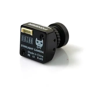 Foxeer CAT4 Mini/<span class=keywords><strong>Micro</strong></span> <span class=keywords><strong>4</strong></span> Caméra volante de nuit professionnelle à faible bruit et faible luminosité pour drone de course ZLD - Product Image 1