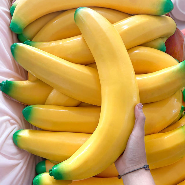 Jumbo Banana Squishy Toy Slow Rebound Fruit Squeeze Toy Sensory Stress Relief for Kids Adults
