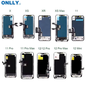 จอแสดงผล LCD สำหรับ iPhone X XR XS MAX 11 PRO MAX, ราคาโรงงานสำหรับ iPhone 13 12 PRO MAX จอ LCD ดิจิตอล TFT INCELL - Product Image 6