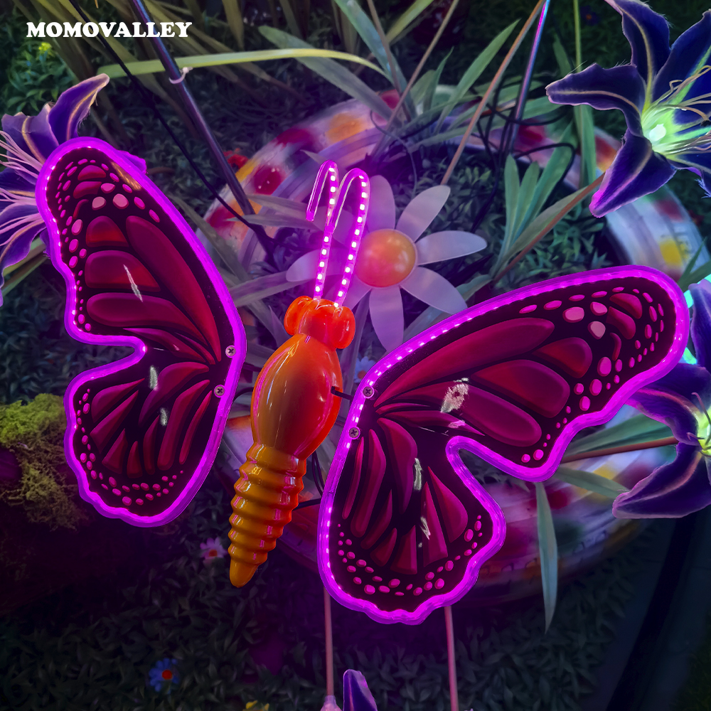 modes dynamiques violets