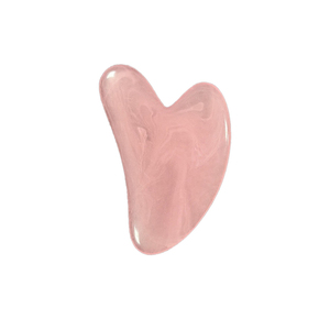 Ready to Ship Best Selling Plastic Gua Sha Resin Facial Guasha Stone - Product Image 2