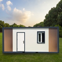 Maisons en conteneur 3 chambres à coucher Maisons écologiques Maisons traditionnelles préfabriquées 40 Ft Maison minuscule module avec piscine Villa de luxe
