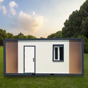 Casas contenedor Casas ecológicas de 3 dormitorios Tradicional prefabricada Prefabricada Casa de 40 pies Módulo pequeño Piscina Villa de lujo - Product Image 4
