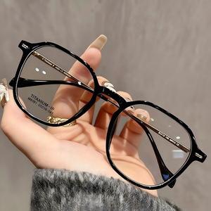 Customizable New Lightweight and Simple Anti-Blue Light High-Definition Premium Unisex <strong>Reading</strong> <strong>Glasses</strong> with Transparent Lenses - Product Image 1