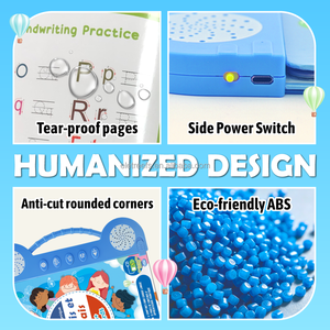 <span class=keywords><strong>Livre</strong></span> audio rechargeable pour enfant Mon <span class=keywords><strong>livre</strong></span> électronique pour enfant <span class=keywords><strong>Livre</strong></span> sonore <span class=keywords><strong>d</strong></span>'<span class=keywords><strong>apprentissage</strong></span> précoce <span class=keywords><strong>anglais</strong></span> français - Product Image 5