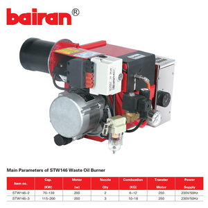 Calderas de Combustible de <span class=keywords><strong>Aceite</strong></span> Usado BAIRAN de 70-200kW de Bajo <span class=keywords><strong>Consumo</strong></span> para Calefacción Industrial - Product Image 1
