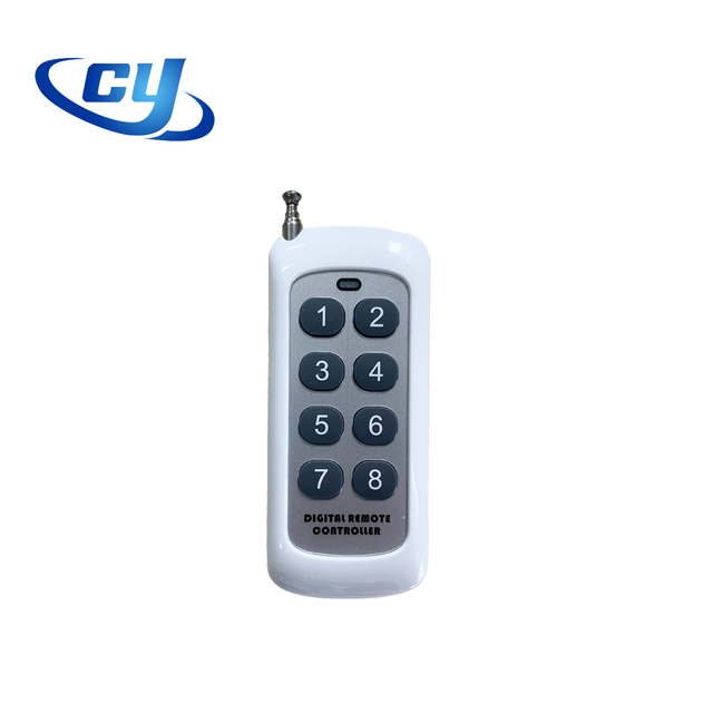 CYTX017 8 Keys Rolling Code Auto Parts Remote Control