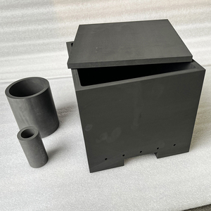 Isostatic độ tinh khiết cao <span class=keywords><strong>Graphite</strong></span> khuôn cho đúc kim loại 1800.c kháng - Product Image 1
