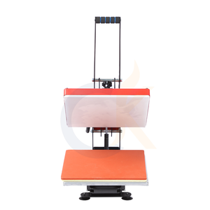 High Quality 38*38cm Manual Flat <b>Heat</b> Press Machine Digital Transfer for Garment T-Shirt Clothing Custom Printing HY-1101 Large - Product Image 3