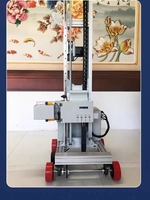 Machine à jet d'encre d'impression murale CMYKW d'emballage personnalisé le plus vendu pour imprimante murale UV 1900mm peinture murale