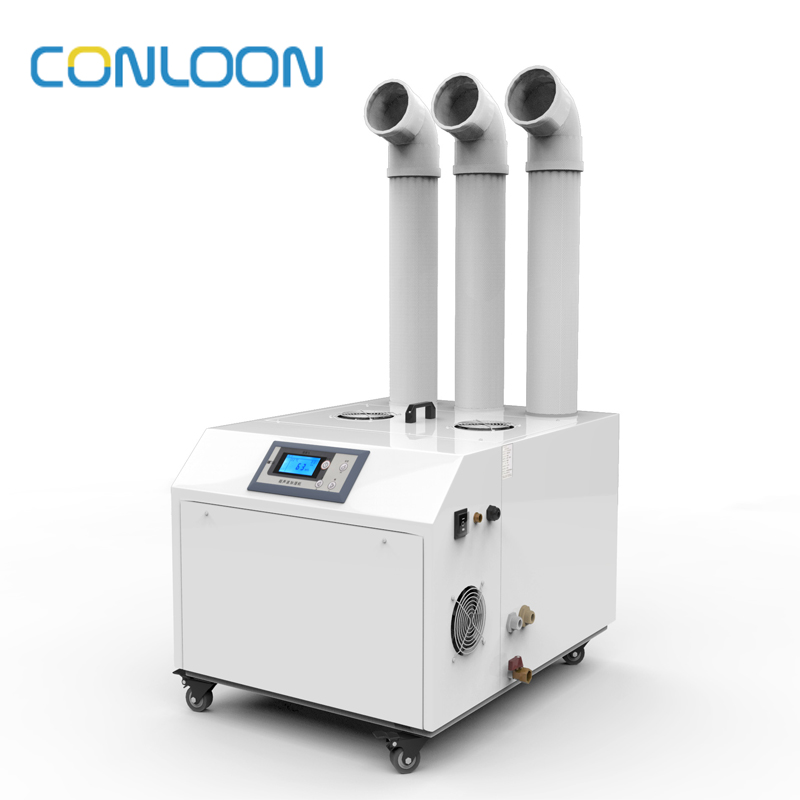 Conloon 18 л/ч, дезинфицирующая машина с холодным туманом, промышленный ультразвуковой увлажнитель