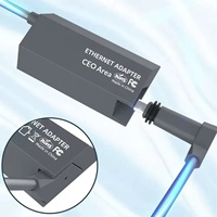 Hub Ethernet Starlink SJ-006 Gen 2 pour réseau externe filaire avec connexion rapide et stable à 1000 Mbps, standard Star-Link activé