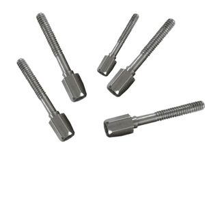 Stainless Steel Hexagonal Internal External Thread <b>Screws</b> Metric Grade A Nickel Plated - Product Image 4