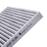 AG-Filter Air Guard Atos Filtre d'habitacle 97133 0u000 Remplacement de haute qualité pour Hyundai Ix35