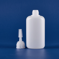 Bouteille souple en plastique vide de 20 ml et 50 ml pour colle, distributeur de gel ou d'huile pour adhésifs (401, 502)