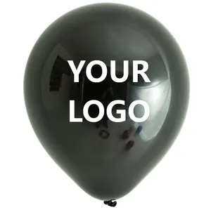 Latex Helium Custom Made Printed Ballon Customized Logo Printing Balloons
