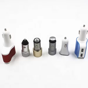 Mini Adaptador Universal para Encendedor de Cigarrillos de Auto de 38W, Cargador Rápido PD USB C para Auto, Adaptador QC3.0, Cargador Doble para Auto - Product Image 1