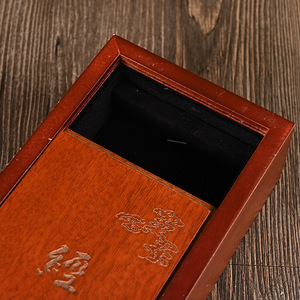 Caja de Joyería de Madera Rectangular, Tamaño Personalizable, Acabado Mate, para Joyas de Jade, Ámbar, Sellos, Antigüedades y Embalaje - Product Image 2