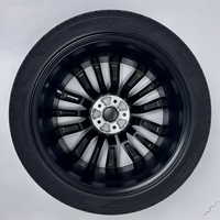 Jantes en alliage d'aluminium professionnelles de 19 pouces 7.5J ET38 compatibles avec Chery Jetour X70 Plus et Jetour X90 Plus, jantes de SUV vérifiées