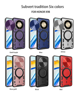 Étui de téléphone portable en TPU rotatif à 360° en PC pour Huawei Honor X9B 5G/X8B X7B Honor Magic 6 Lite Magic6 Pro 5G, coque de protection antichoc <span class=keywords><strong>Xmx</strong></span> - Product Image 2