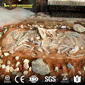 Site d'excavation de fossiles de dinosaures MY Dino DS078, scène de <span class=keywords><strong>fossile</strong></span> d'<span class=keywords><strong>os</strong></span> de <span class=keywords><strong>dinosaure</strong></span> enterré - Product Image 2