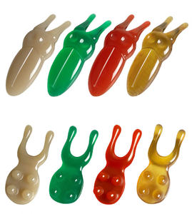 Preisgünstiges Y-förmiges Nasenlifting-Massagegerät Gesichtsknopf-Auslöser toxischer Compel Meridian-Massagestift - Product Image 2