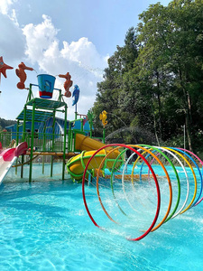 Venta al por mayor de fábrica Tongxin marca parque temático al aire libre <span class=keywords><strong>Splash</strong></span> Pad equipo fibra de vidrio rociador de agua certificado CE precios competitivos - Product Image 6