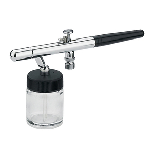 BT-180 professionnel double Action alimentation par gravité aérographe Kit écologique précision <span class=keywords><strong>carrosserie</strong></span> et outil d'art des ongles cuivre Aerografo - Product Image 2