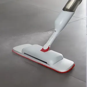 Scopa a spruzzo in alluminio multifunzione 3 in 1 a spruzzo pulitura a pavimento spazzatrice piana per la pulizia del pavimento domestico