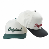 Casquette de baseball ajustable en coton à 5 panneaux, profil bas, personnalisable avec logo d'entreprise, OEM ODM, vente en gros, idéale comme cadeau