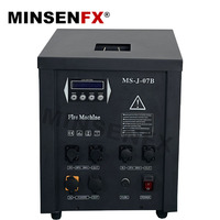 MINSENFX 2026 Machine à flammes verticale DMX étanche IP65 1200W pour spectacles, concerts et événements en extérieur