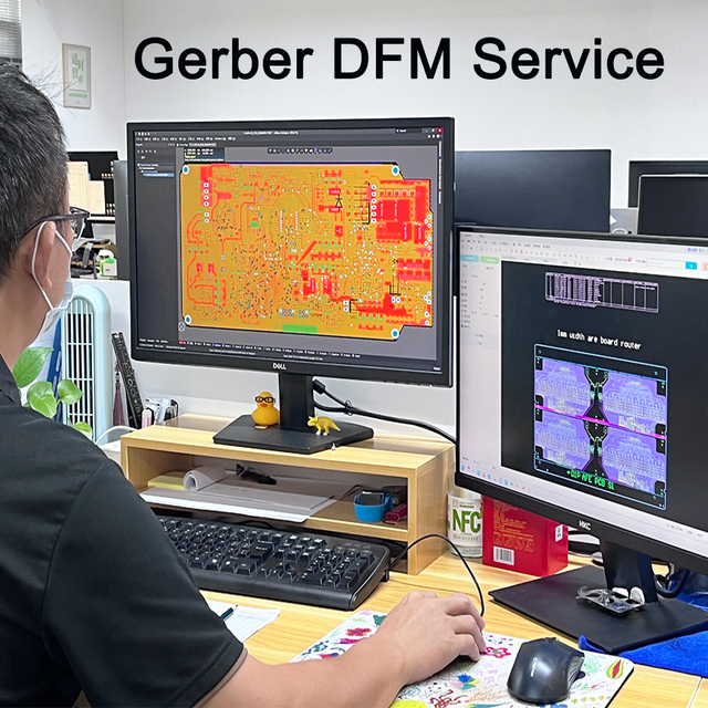 PCBA Cost Efficiency Gerber Layout DFM Optimize BOM Printed Circuit Board Pcba Pcb Manufacturing Service Custom Pcb Assembly