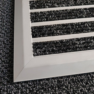 Vente chaude extérieur anti-poussière Commercial encastré <span class=keywords><strong>tapis</strong></span> <span class=keywords><strong>d</strong></span>'<span class=keywords><strong>entrée</strong></span> <span class=keywords><strong>tapis</strong></span> de porte en aluminium - Product Image 2