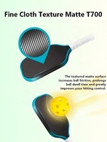 Raquettes de pickleball pour enfants Loco, approuvées par l'USAPA, en fibre de verre, noyau en nid d'abeille, kit de démarrage complet pour débutants, toutes saisons