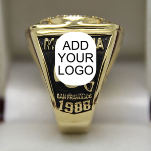 La toute première bague de championnat de tournée Anneaux personnalisés Anneaux de championnat personnalisés de basket-ball, de golf et de rugby - Product Image 4