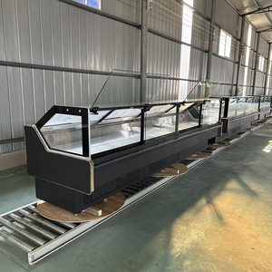 Vitrine Réfrigérée Commerciale pour Viande Fraîche et <span class=keywords><strong>Charcuterie</strong></span> – Équipement <span class=keywords><strong>de</strong></span> Réfrigération pour Supermarché - Product Image 6